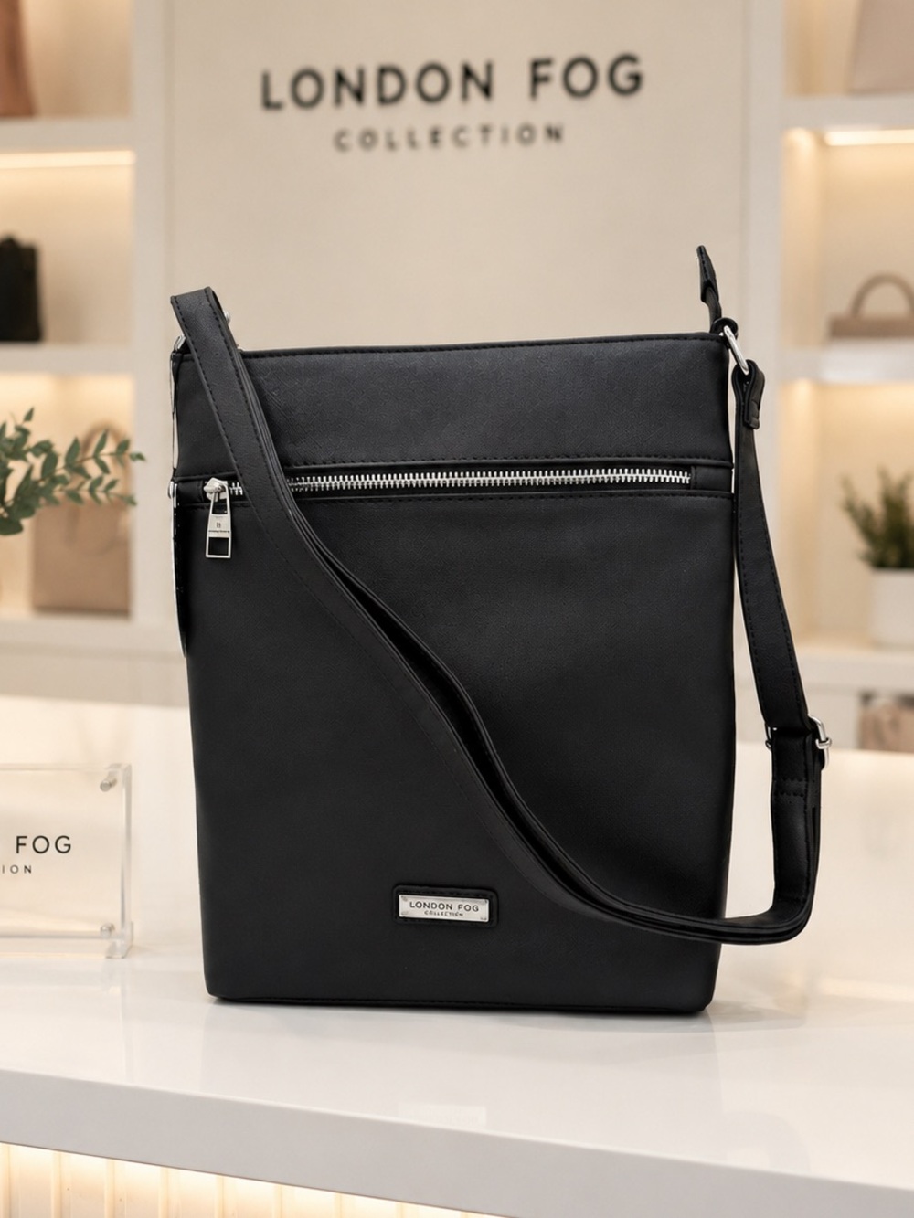 London Fog Crossbody-New